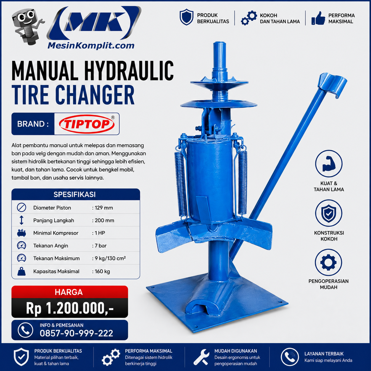 Pembuka Ban Manual (...